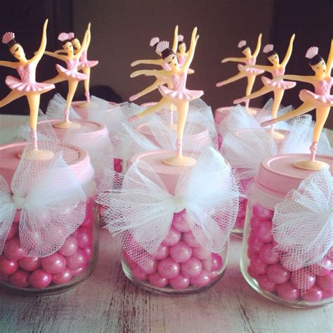 ballerina birthday party favors